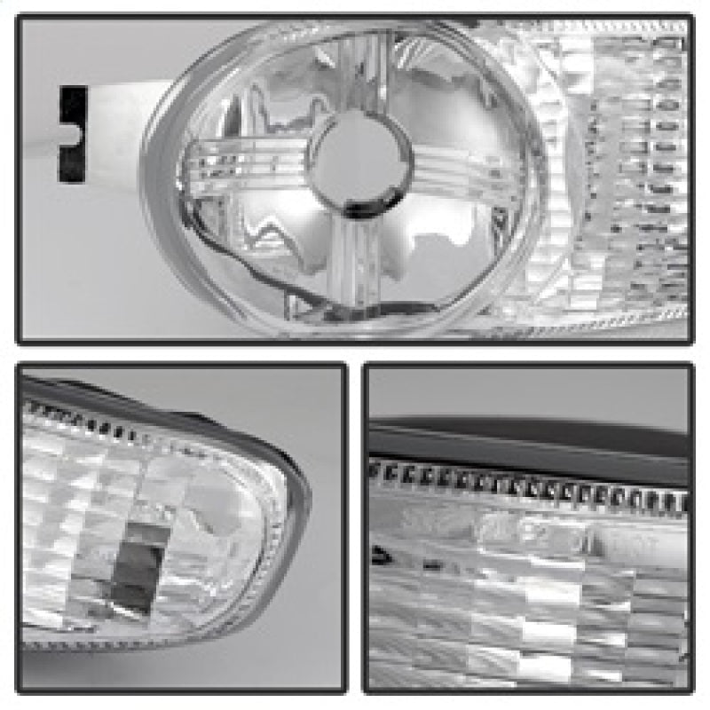 xTune GMC Sierra Denali 00-06 Bumper Lights Clear CBL-GD00-C
