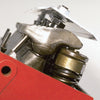 Moroso Chevrolet Small Block/Ford 289-302 (w/Stamped Rocker Arms) Valvetrain Oil Deflector - Alum