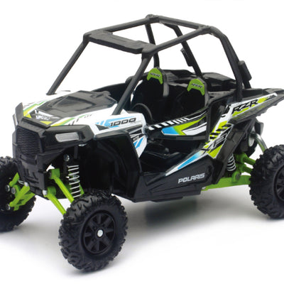 New Ray Toys Polaris RZR XP1000 (White Lightning)/ Scale - 1:18