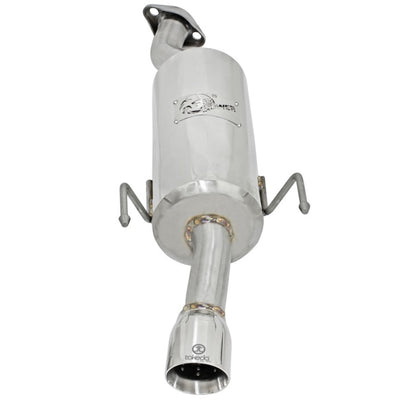 aFe POWER 07-08 Honda Fit L4-1.5L 2in. 304 SS Axle-Back Exhaust System