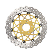 Performance Machine Disc/Carr Speedstar 11.5in x .20 FF No O/S Front - Gold Ano