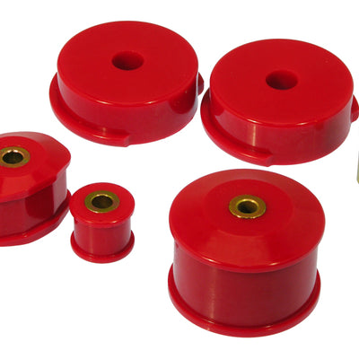 Prothane 91-99 Nissan Sentra 4 Mount Kit - Red