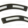 Seibon 08-10 Mitsubishi Evo X Carbon Fiber Fender Ducts