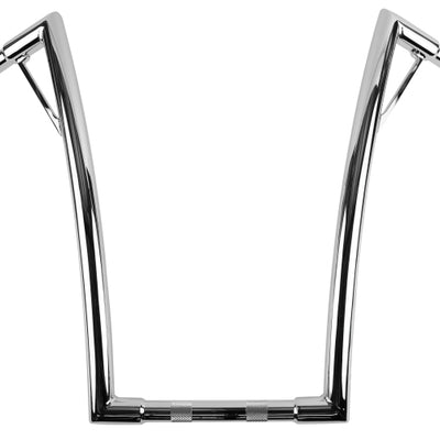 Burly Brand Louie Bar 19in - Chrome