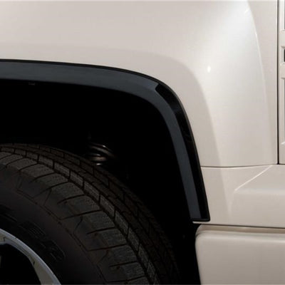 Putco 11-16 Ford SuperDuty (Does not Fit Dually) Black Platinum Fender Trim