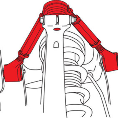 SPC Performance G37/370Z Adj Control Arms