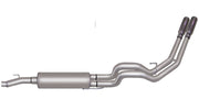 Gibson 09-10 Ford F-150 XLT 4.6L 2.5in Cat-Back Dual Sport Exhaust - Aluminized