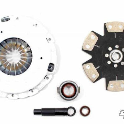 Clutch Masters 17-18 Honda Civic Type-R 2.0L FX500 6-Puck Ceramic Rigid Disc Clutch Kit