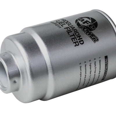 aFe ProGuard D2 Fluid Filters Fuel F/F FUEL GM Diesel Trucks 01-12 V8-6.6L (td)