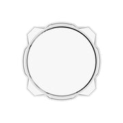 KC HiLiTES 6in. Light Shield for Gravity Pro6 LED Lights (Single) - Clear