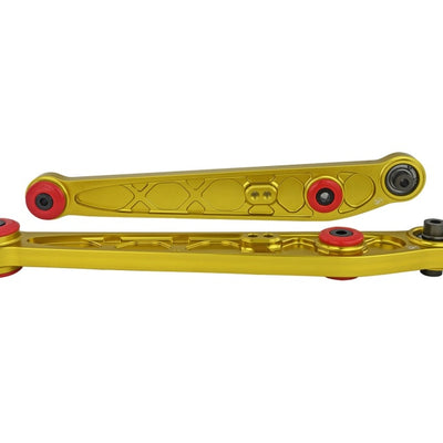 Skunk2 Honda/Acura EK Alpha Series Rear Lower Control Arm Set - Gold