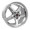 Race Star 92 Drag Star 17x10.5 5x4.75bc 7.40bs Direct Drill Polished Wheel