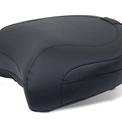 Mustang 08-21 Harley FL Touring Recessed Passenger Seat - Black