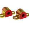 Prothane Universal Sway Bar Bushings - 3/4in for B Bracket - Red
