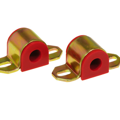 Prothane Universal Sway Bar Bushings - 3/4in for B Bracket - Red