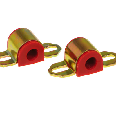 Prothane Universal Sway Bar Bushings - 17mm for A Bracket - Red