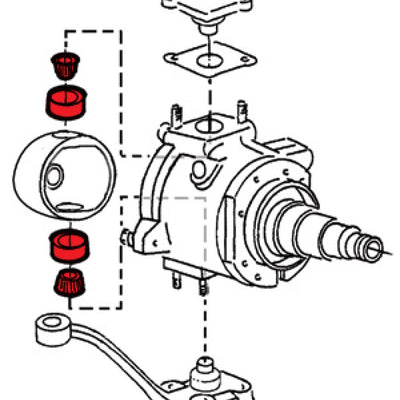 SPC Performance Toyota Cam/Cas 1 deg. Adj