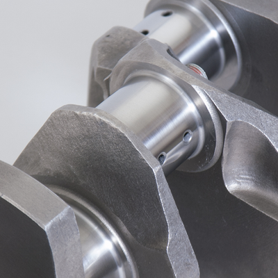 Eagle Ford 8BA Flathead Cast Crankshaft