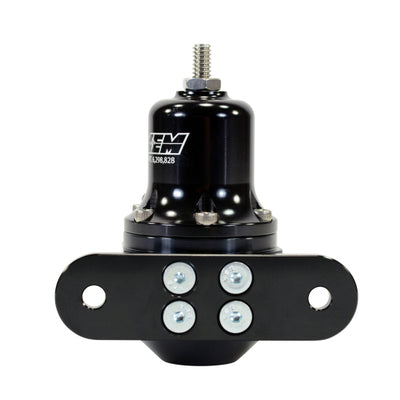 AEM High Capacity Universal Black Adjustable Fuel Pressure Regulator