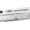 Ford Racing Ford Mustang Logo Stamped Steel Chrome Valve Covers