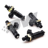 DeatschWerks 96-10 Lotus Elise / 00-10 Exige Bosch EV14 1200cc Injectors (Set of 4)