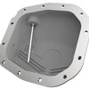 aFe Rear Differential Cover (Black Machined; Pro Series); 15-19 Ford F-150 V6-2.7L (t) (12-Bolt)