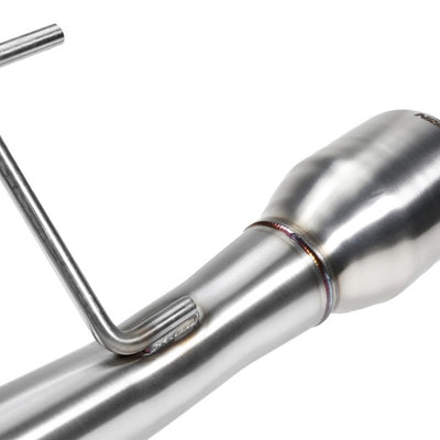 PERRIN 15-21 Subaru STI/15-25 WRX SS Dual Tip Axle Back Exhaust (Fits OE/AM Ctr Pipes)