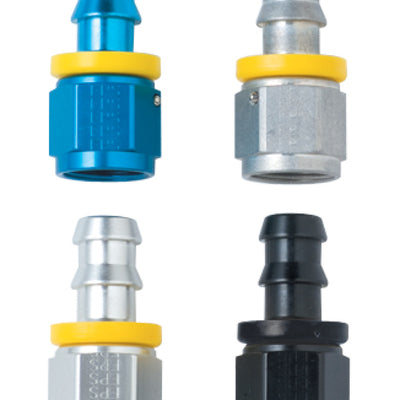 Fragola -4AN Push-Lite End Straight