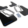 Rally Armor 17-23 Tesla Model 3 Black UR Mud Flap w/Blue Logo