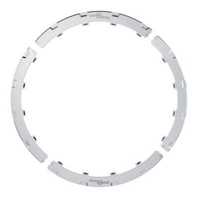 ICON Recon Pro 17in. Halo Rock Ring Kit - Aluminum