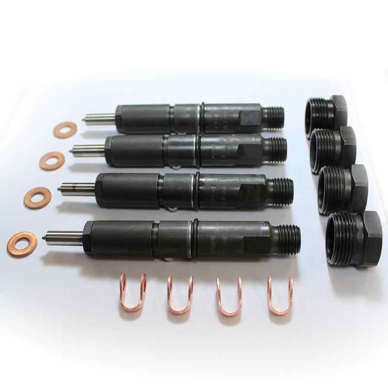 DDP Dodge Cummins 4BT VE Pump Injector Set - Economy Series