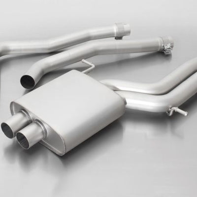 Remus 2013 Audi RS7 4.0L V8 Resonated Center Section