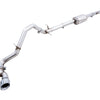 AWE Tuning 4th Gen GM 1500 5.3L 0FG Catback Dual Side Exit (Flat Bumper) - Chrome Tips