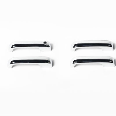 Putco 17-20 Ford SuperDuty Door Handle Covers (4DR) w/ Driver Keyhole (Covers Functional Sensors)