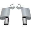 Gibson 11+ Dodge Durango R/T 5.7L 2.25in Axle-Back Dual Exhaust - Stainless