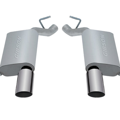 Gibson 11+ Dodge Durango R/T 5.7L 2.25in Axle-Back Dual Exhaust - Stainless