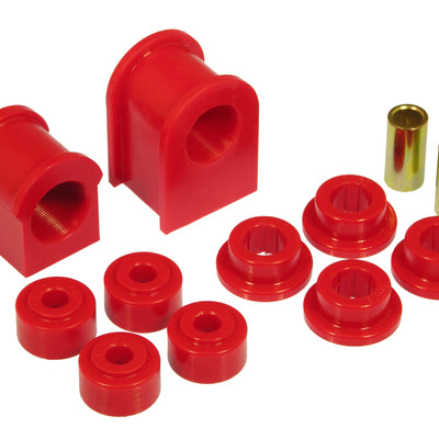 Prothane 88-94 Ford Front Sway Bar Bushings - 1 1/8in - Red