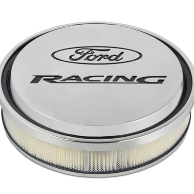 Ford Racing Polished Slant Edge Air Cleaner