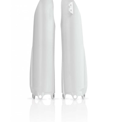 Cycra 08-14 Yamaha YZ125-250 Fork Guards - White