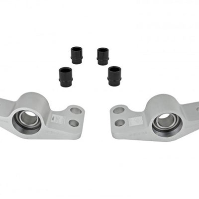 Skunk2 96-00 Honda Civic Front Spherical Bushing Compliance Bracket - Clear