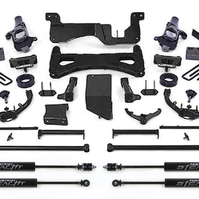 Fabtech 01-06 GM C/K2500HD 8in Perf Sys w/Stealth