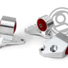 Innovative 92-93 Integra (Non GSR) B-Series Silver Aluminum Mounts 75A Bushings