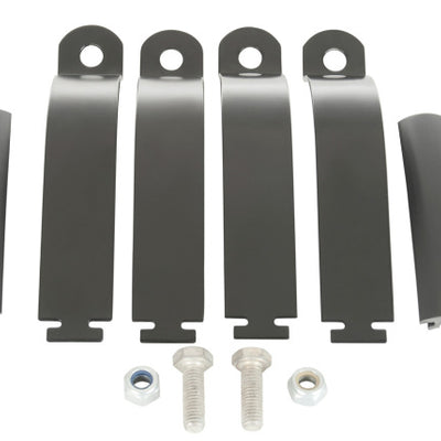 Rhino-Rack Vortex Pipe Clamps - 4in - Pair