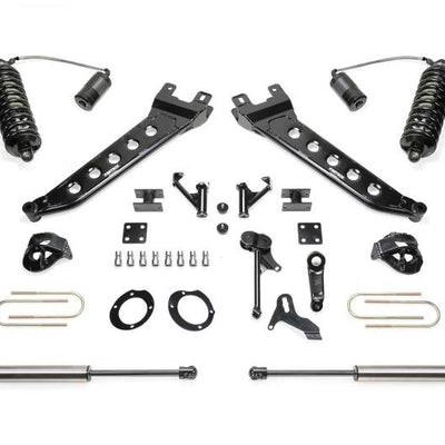 Fabtech 13-18 Ram 3500 4WD 7in Radius Arm Kit w/4.0 C/O Resi Dlss & 2.25 Dlss