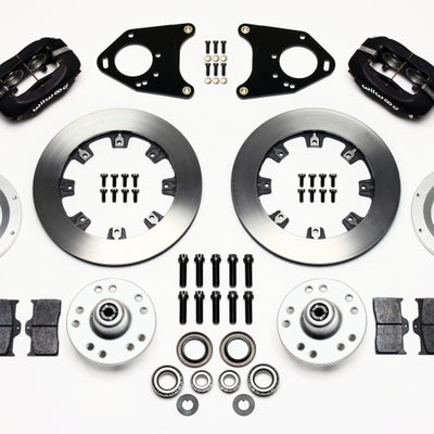Wilwood Forged Dynalite Front Kit 12.19in 71-80 Pinto/Mustang II Disc & Drum