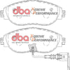 DBA 13-21 Volkswagen Golf R (MK7) XP Performance Front Brake Pads