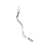 aFe Large Bore-HD 5 IN 409 SS DPF-Back Exhaust System w/Polished Tip 20-23 GM Truck V8-6.6L