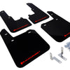 Rally Armor 15-19 Subaru Outback Black UR Mud Flap w/ Red Logo