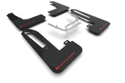 Rally Armor 23-26 Honda Civic Type R Black Mud Flap Red Logo