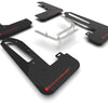 Rally Armor 23-25 Honda Civic Type R Black Mud Flap Red Logo